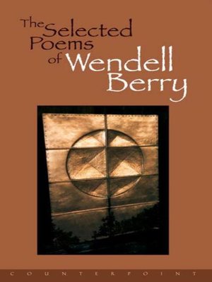 cover image of The Selected Poems of Wendell Berry